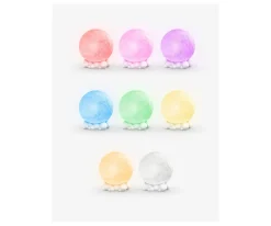 Altavoz con Iluminación Luna Multicolor