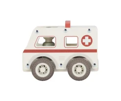 Ambulancia de Madera FSC