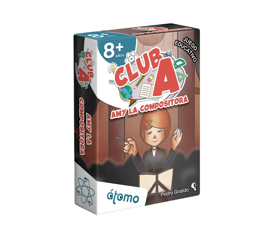 Amy La Compositora - Club A