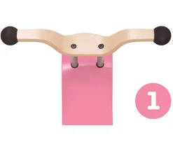 Andador Balancín Mini-Flip Rosa/Blanco/Rosa