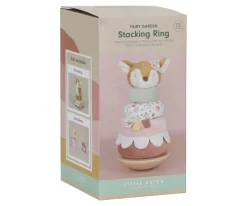 Anillos Apilables Ciervo Fairy Garden