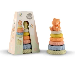 Anillos Apilables Dinosaurios 7 piezas