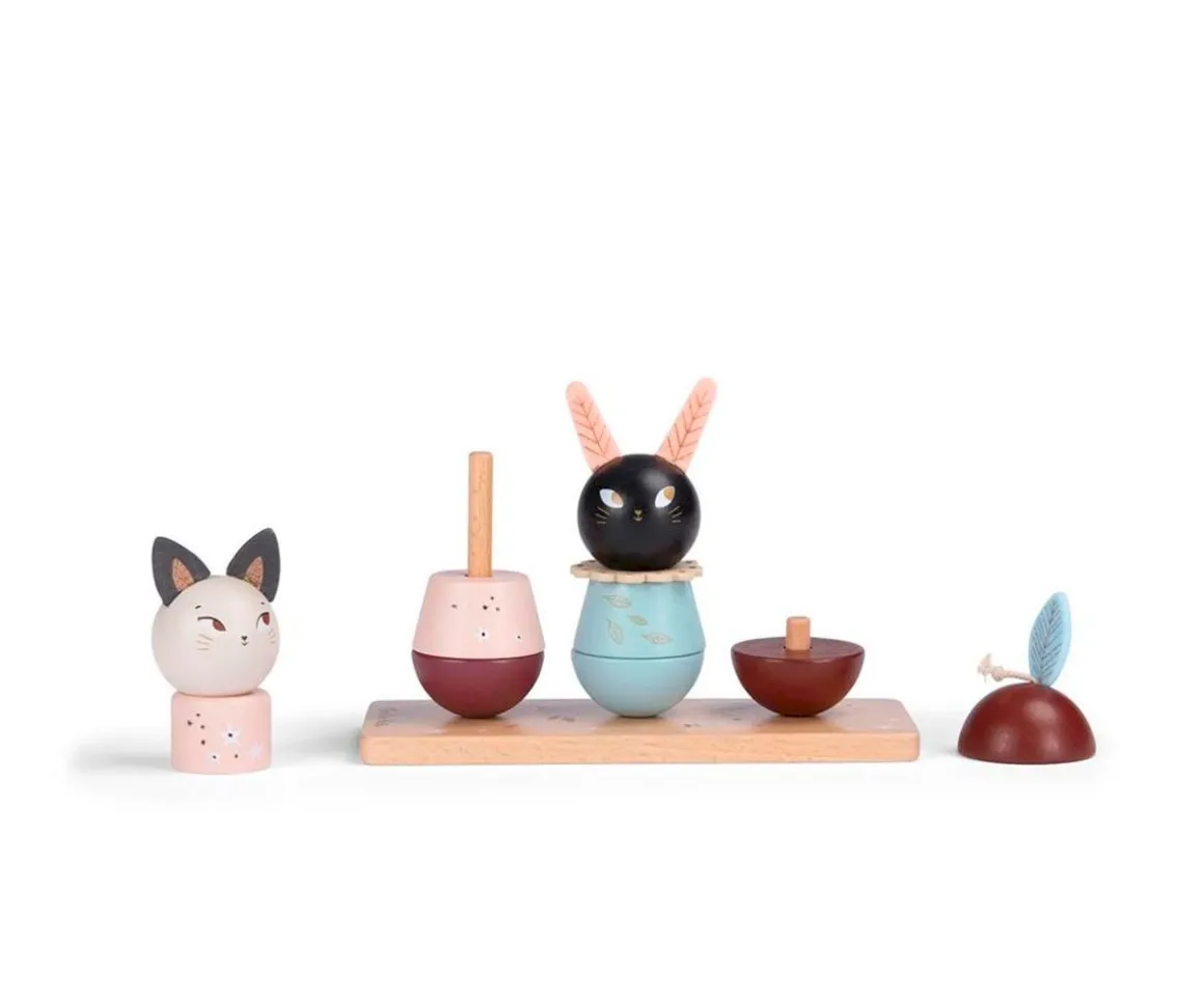 Apilable de Madera Après la Pluie