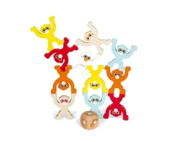 Apilable Monkey Pyramid