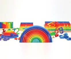 Arcoíris 10 Piezas
