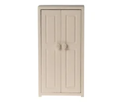 Armario de Madera Crema Ratón