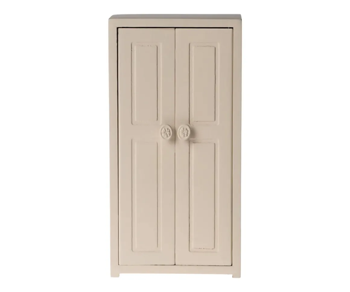 Armario de Madera Crema Ratón