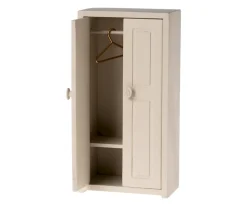 Armario de Madera Crema Ratón