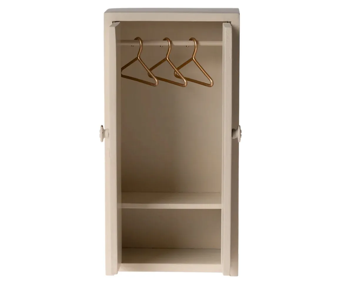 Armario de Madera Crema Ratón