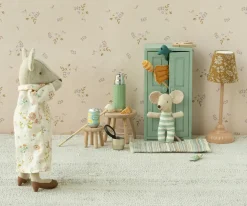 Armario de Madera Crema Ratón