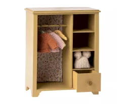 Armario Grande en Miniatura Amarillo