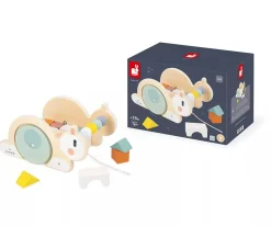 Arrastre Caracol Apilable Cubos