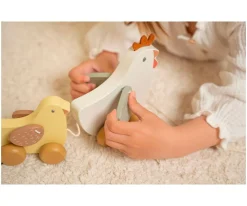 Arrastre Pollitos Little Farm FSC