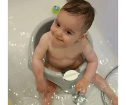 Asiento Baño Aquafun Gris