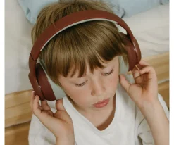 Auriculares K-EARS Bluetooth con Limitador de Volumen Rojo