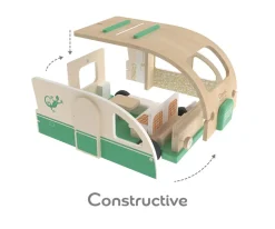 Autocaravana de Madera