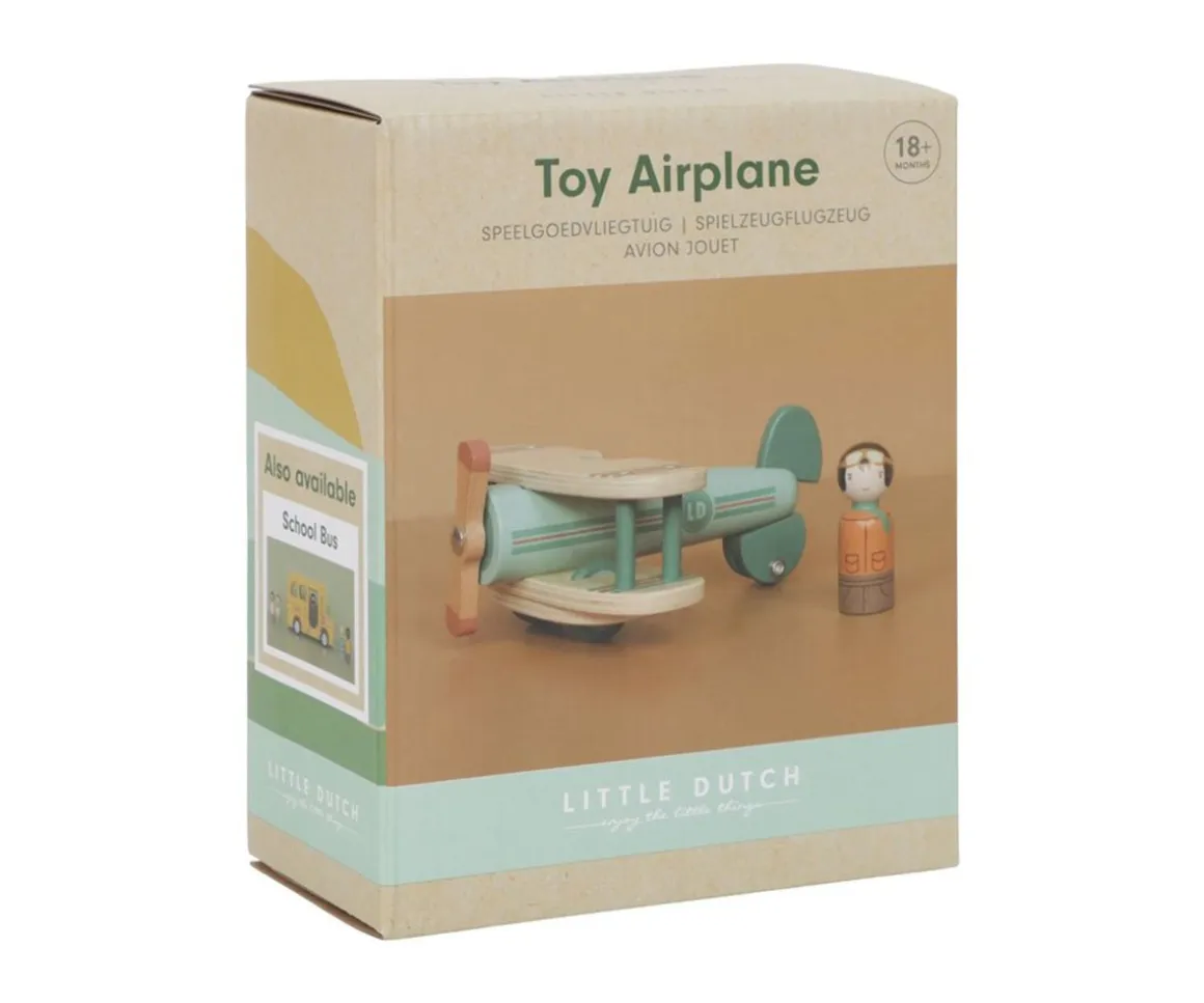 Avión de Madera FSC