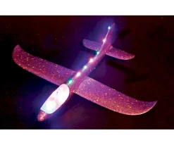 Avión Planeador con Luz Led