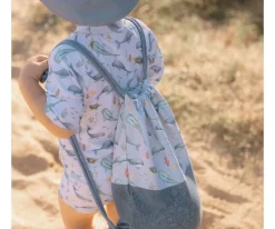 Bañador Bóxer Ocean Sea Life Multicolor