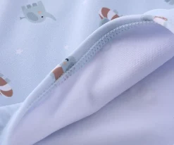 Bañador con Cremallera Baby Elephant