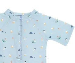 Bañador con cremallera Fishing Boat