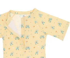 Bañador con Cremallera Surf Van