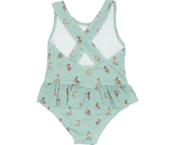 Bañador Cruzado con Volantes Cool Dinos