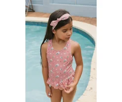 Bañador Cruzado con Volantes Toucan