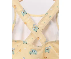 Bañador Cruzado con Volantes Surf Van