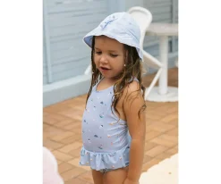 Bañador Cruzado con Volantes Fishing Boat