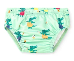 Bañador Pañal Cocodrilos