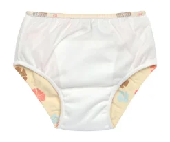 Bañador Pañal con Volante Flowers