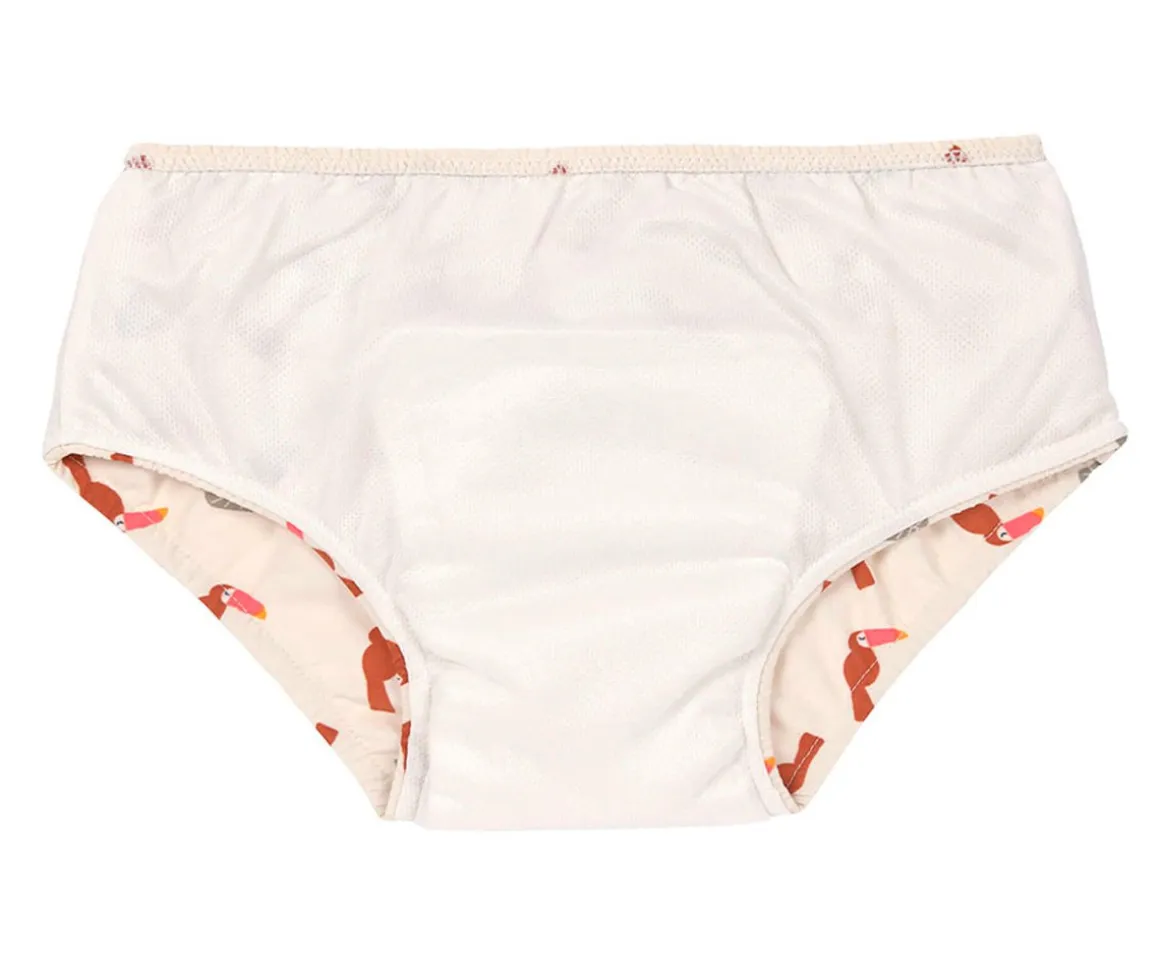 Bañador Pañal Con Volante Toucan