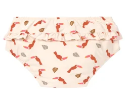 Bañador Pañal Con Volante Toucan