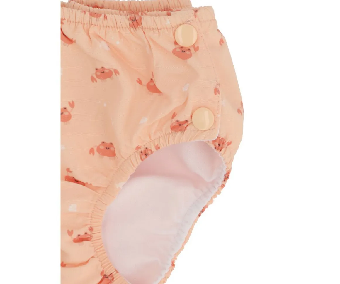 Bañador Pañal Crab Coral
