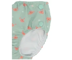 Bañador Pañal Crab Sage