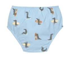 Bañador Pañal Crocodile Blue