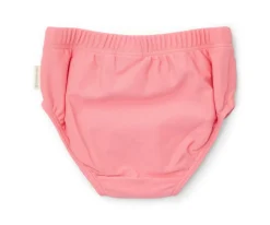 Bañador Pañal Sunny Flowers Carmín