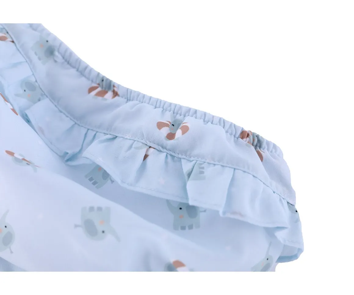 Bañador Pañal Volantes Baby Elephant