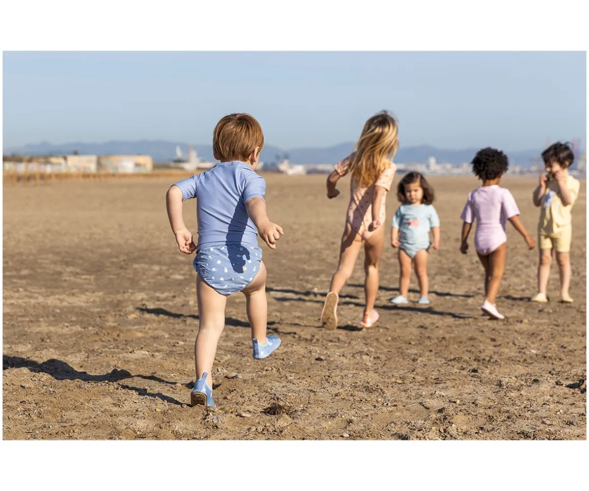 Bañador Pañal Volantes Penguins