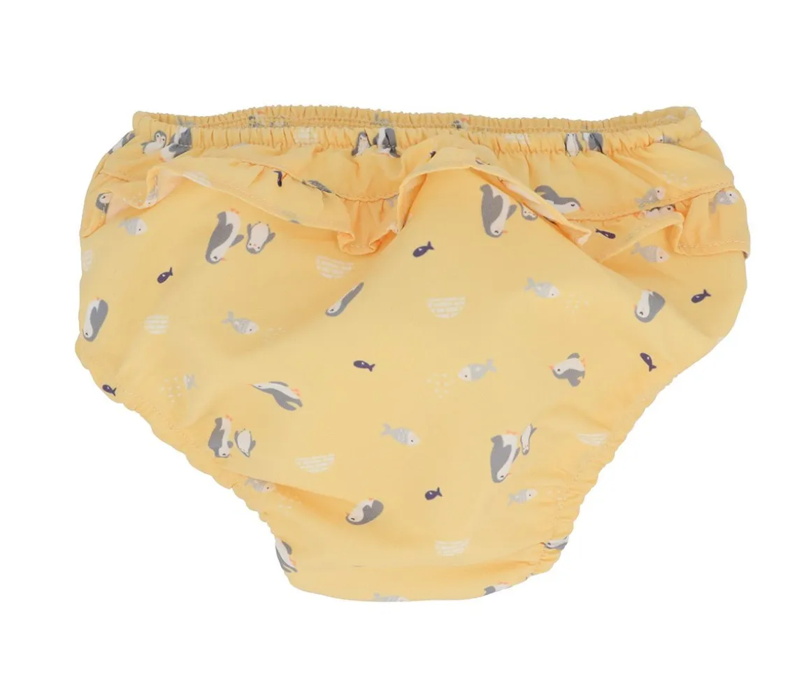 Bañador Pañal Volantes Penguins