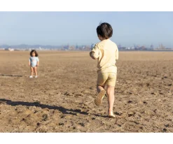 Bañador Short Crab Coral
