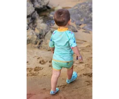 Bañador Short Protección Solar Cocodrilos