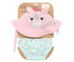 Bañador+Gorrito Unicornio