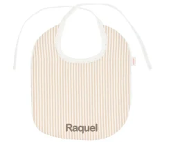 Babero Algodón Dorset Beige