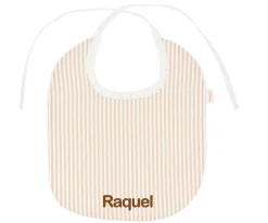 Babero Algodón Dorset Beige