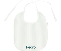 Babero Algodón Dorset Verde