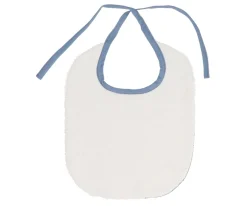 Babero Algodón Mini Star Blue Personalizable