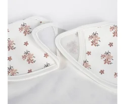 Babero Botton Flores