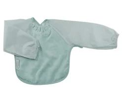 Babero con Mangas Azul Maitai +6M